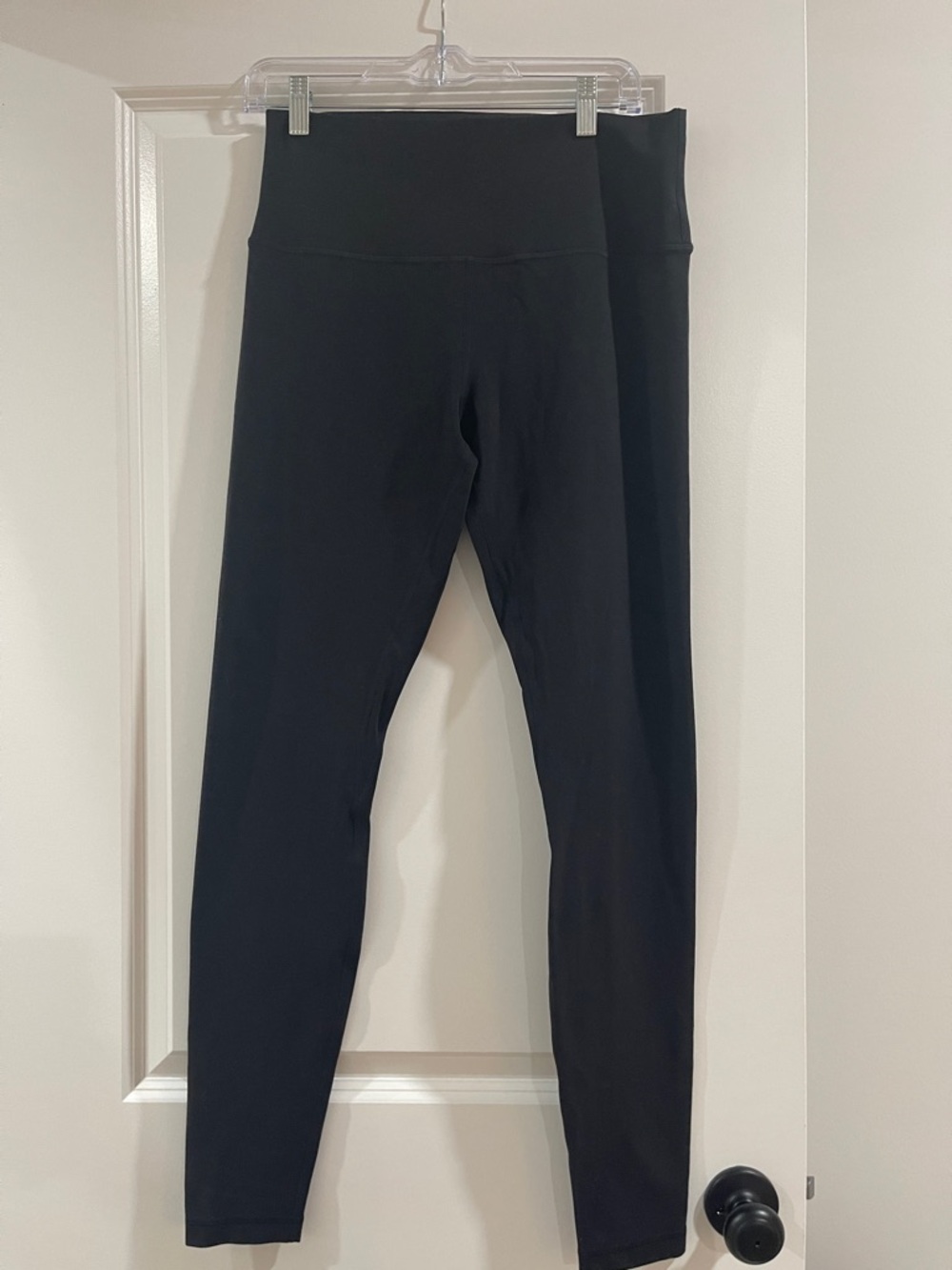 Lululemon 28” Inseam Black Leggings